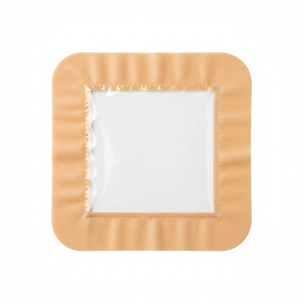 Close-up detail of window dressing