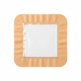 Close-up detail of window dressing