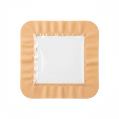 Close-up detail of window dressing