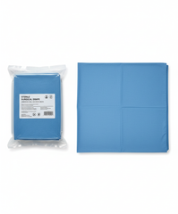 Packaged and Unfolded Drape