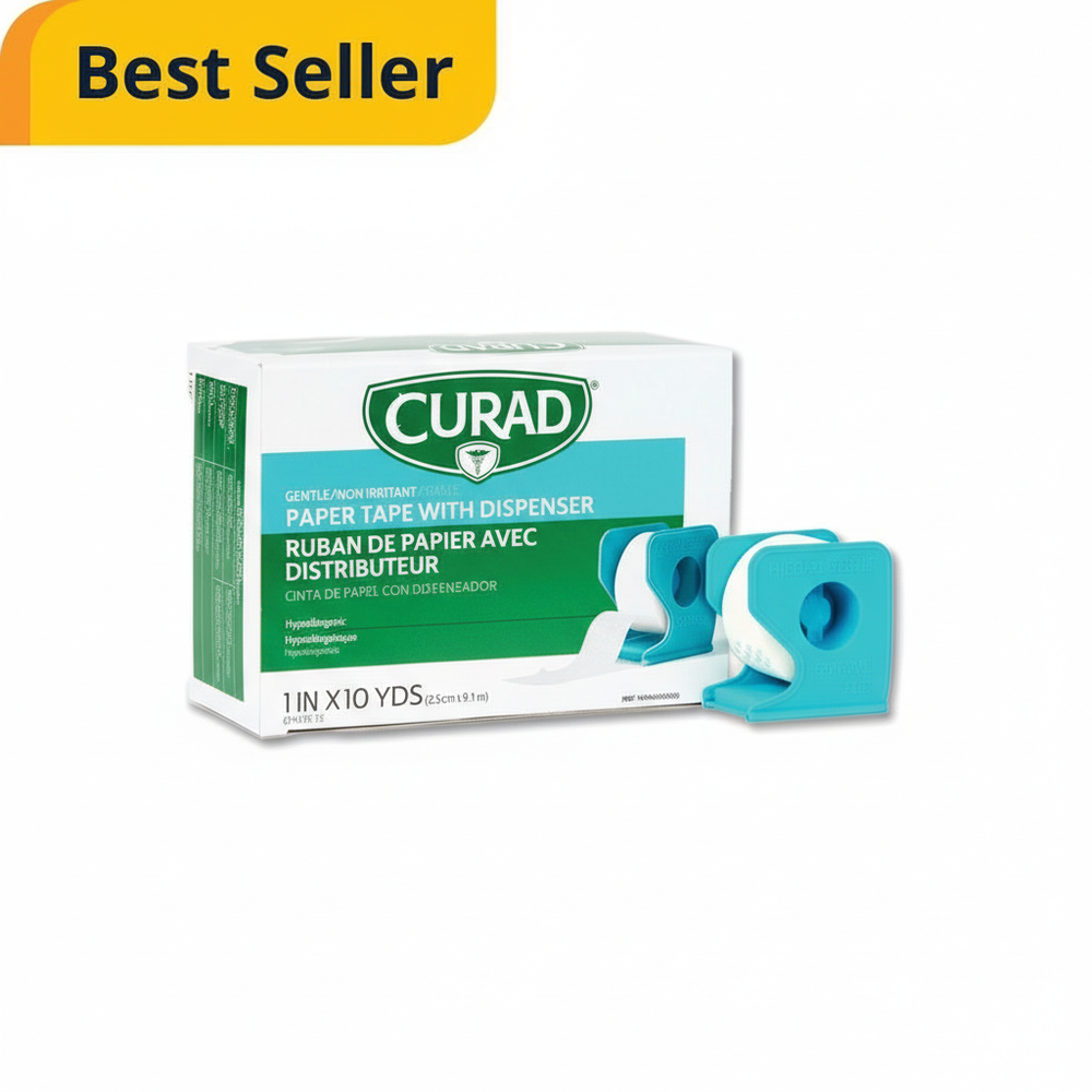 Box and Dispenser Flat Lay