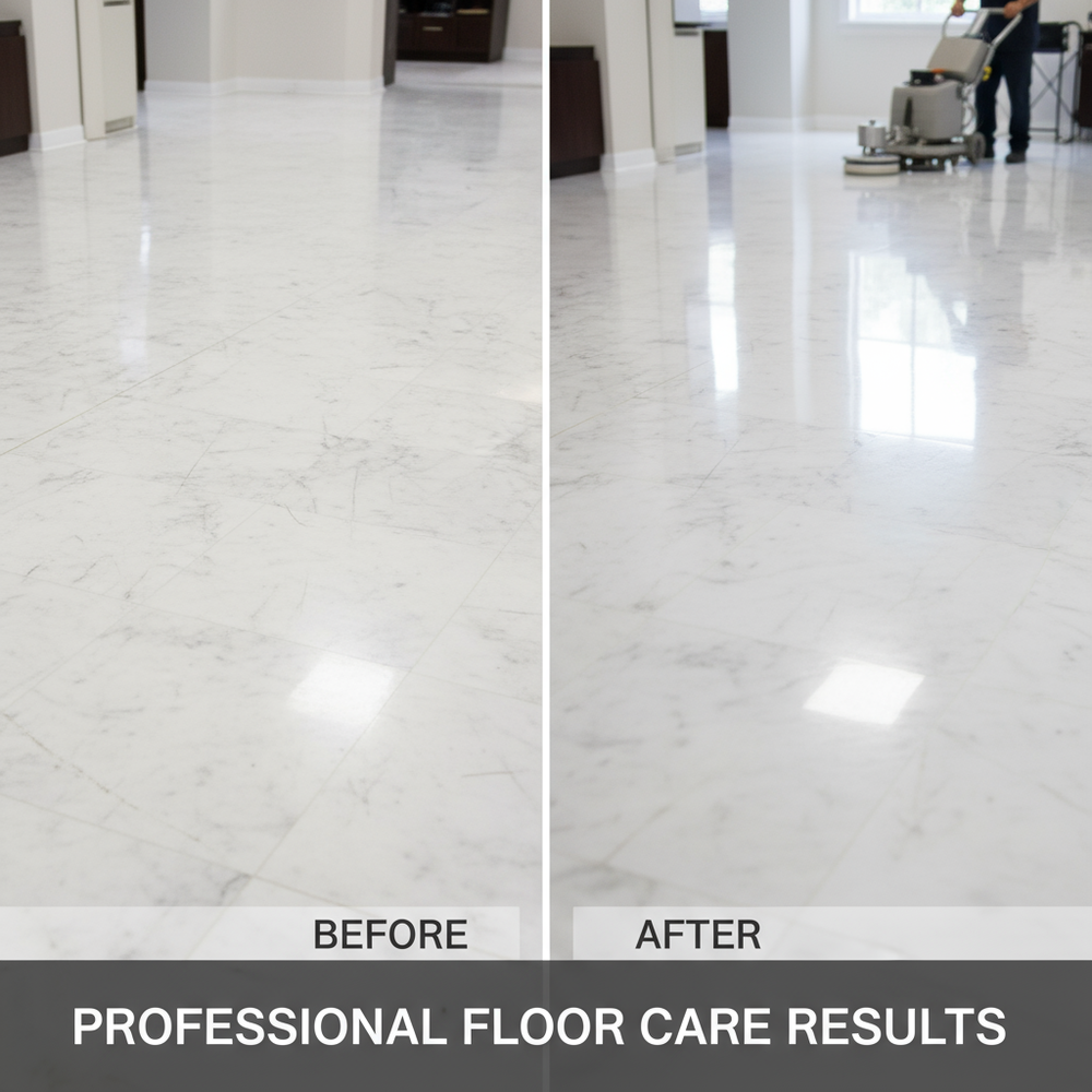 Before and after results