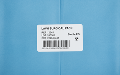 Label detail close-up