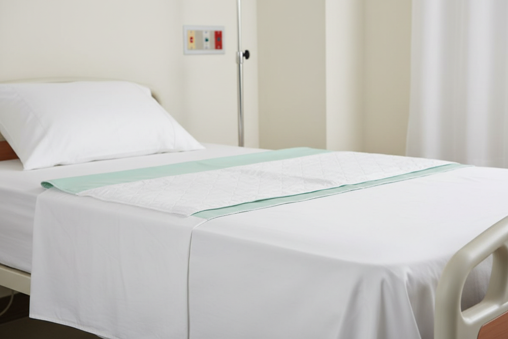 In-Use Hospital Bed Placement