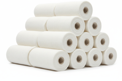 Multiple Gauze Rolls - Stack View