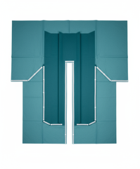 Armboard covers detail