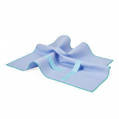 Medline ResiStat Reusable Sterilization Wrap - Ceil Blue Medical Grade Surgical Wrapper