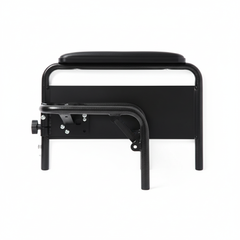 Side angle view showing mounting mechanism