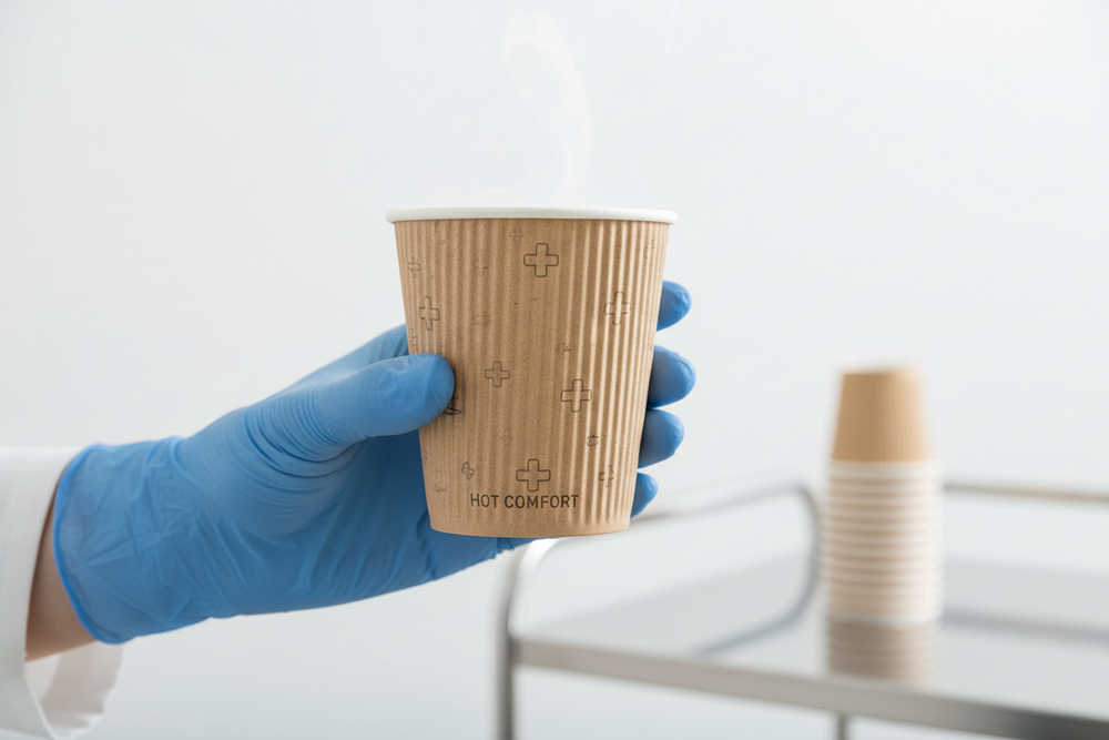 Detail shot showing insulation and grip