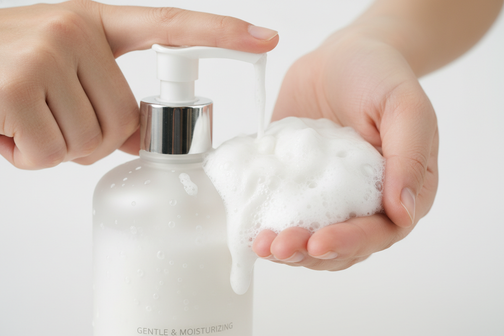 Dispensing Lotion Soap