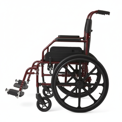 Transport Wheelchair - Side Profile