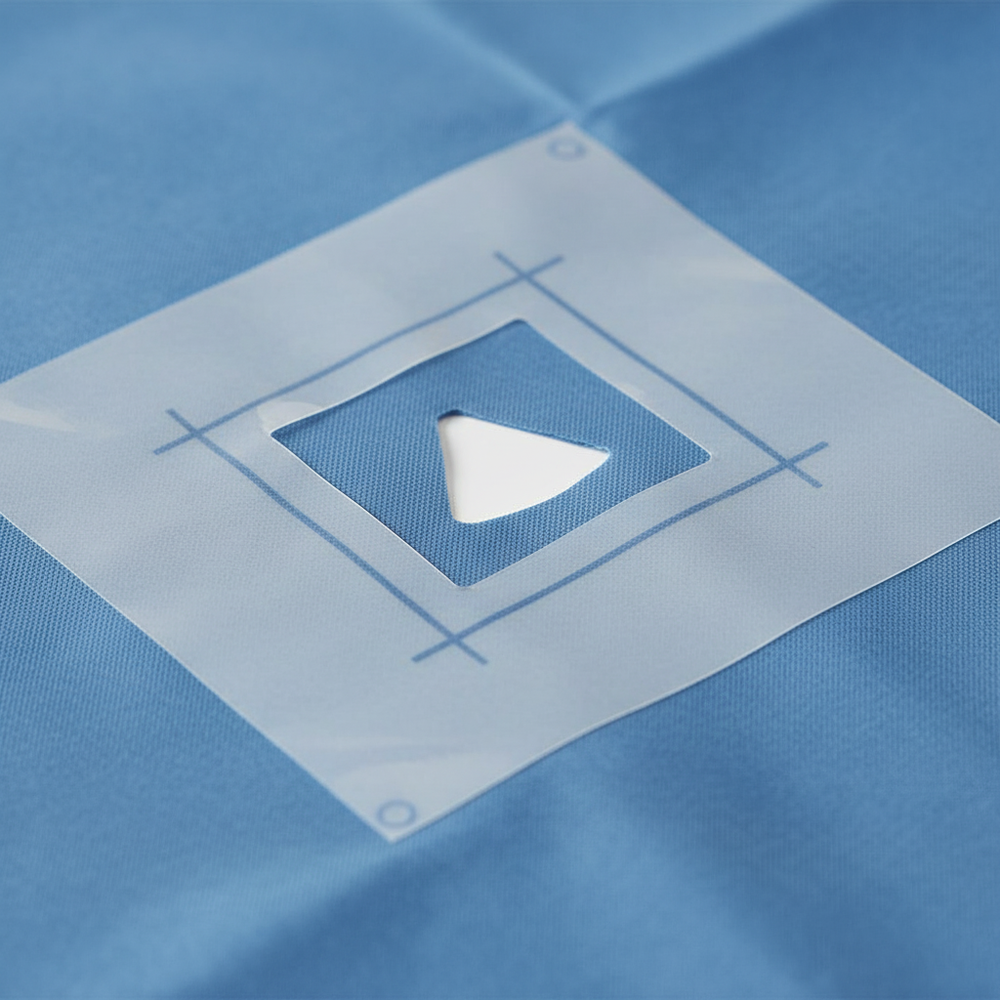 Fenestrated incise detail