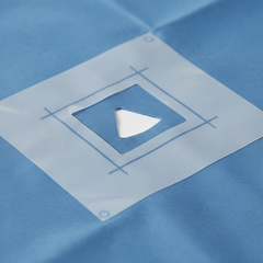 Fenestrated incise detail