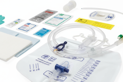 Temperature sensor component detail