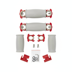 Top-down overhead view