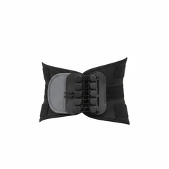 Side view showing pulley mechanism