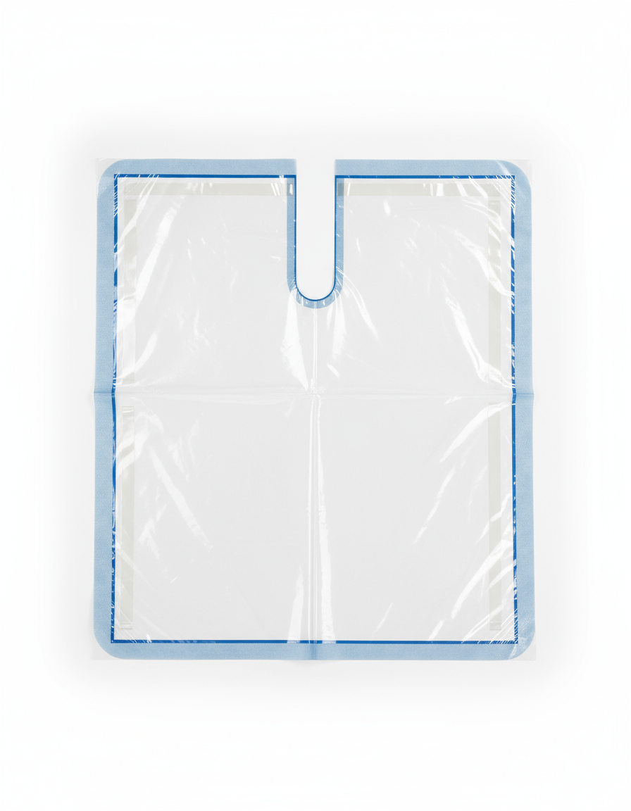 Top-down overhead view