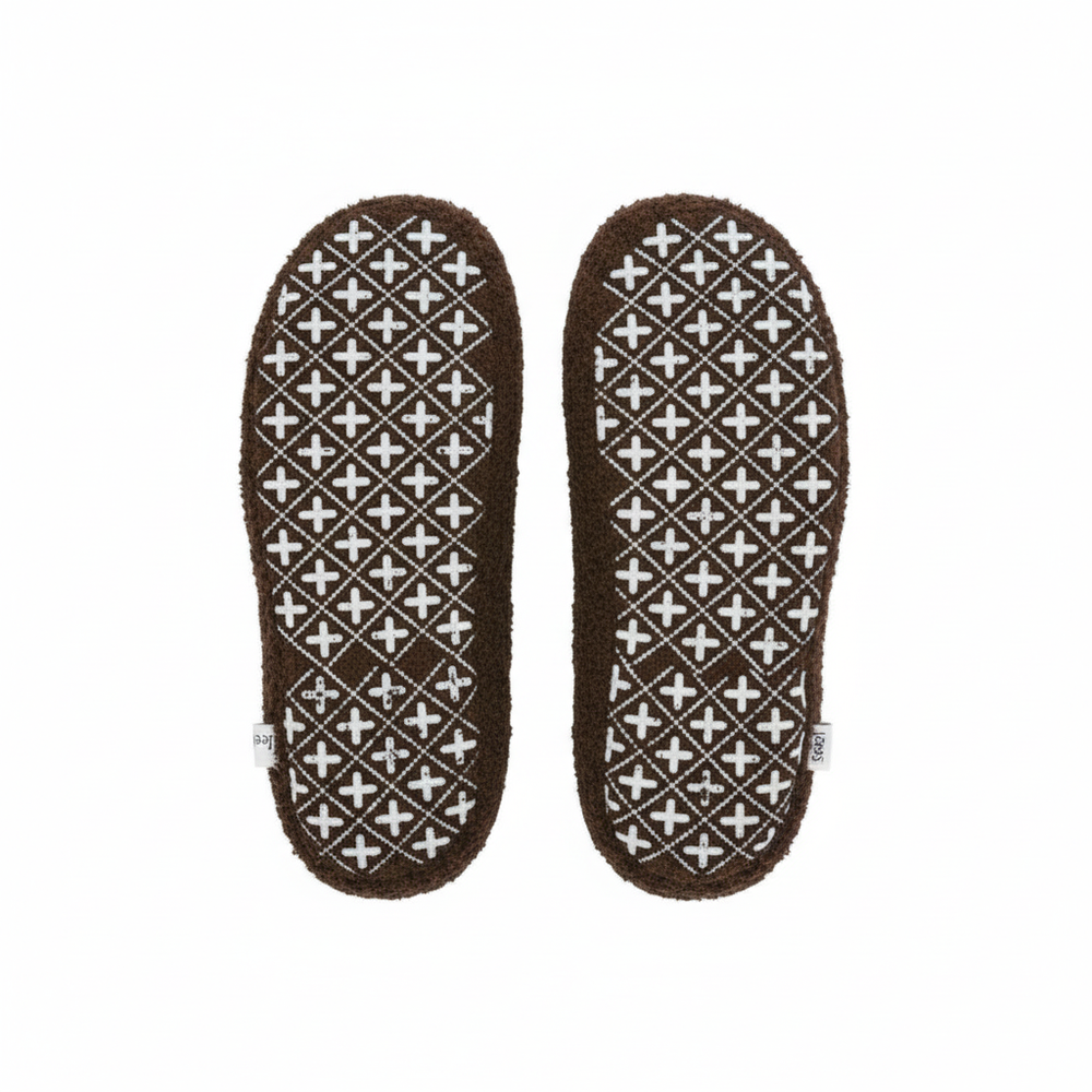 Bottom sole with tread