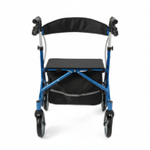 Top-down view of seat