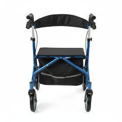 Top-down view of seat