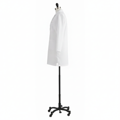 Women's Lab Coat - Side Profile