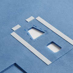 Fenestration Detail Close-up