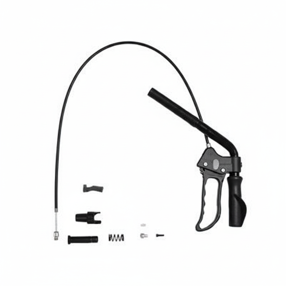 Side angle brake view