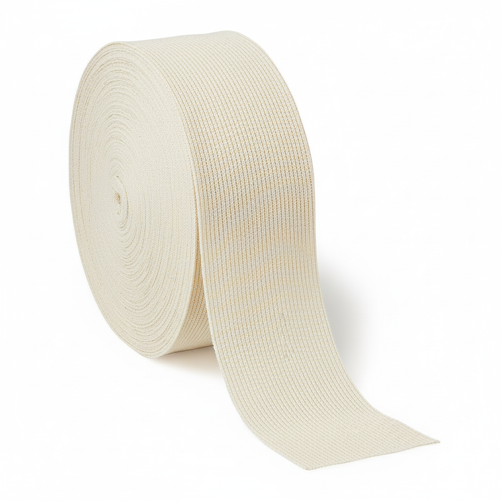 Side angle view showing ribbed texture