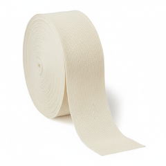 Side angle view showing ribbed texture