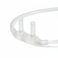 Close-up of Curved Nasal Prongs