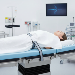 Positioning strap in medical use