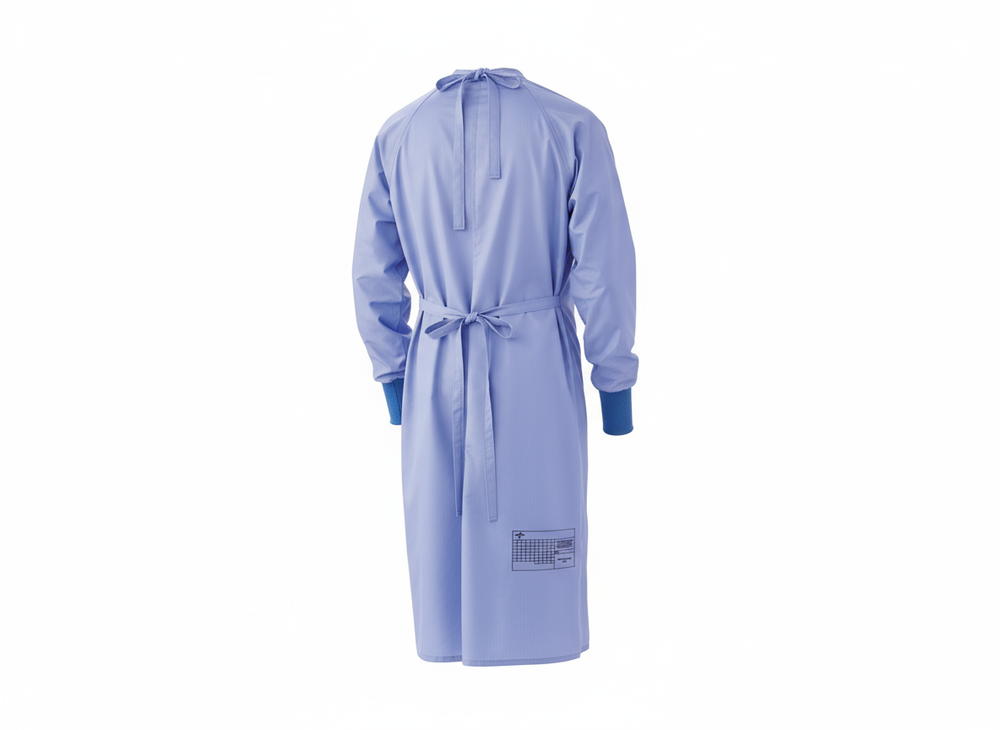 Back view showing closure system