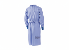 Back view showing closure system