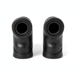 Rear installation view