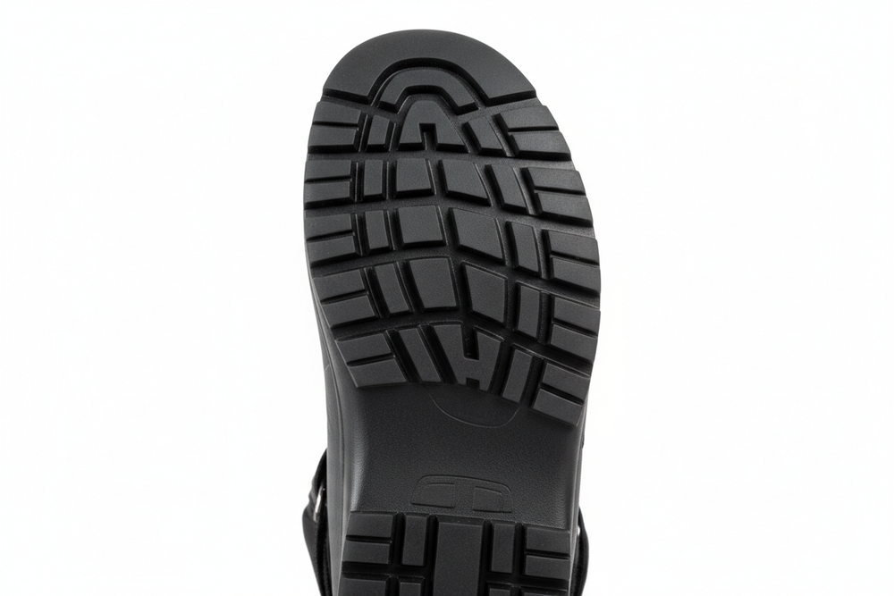 Non-Skid Rocker Bottom Sole