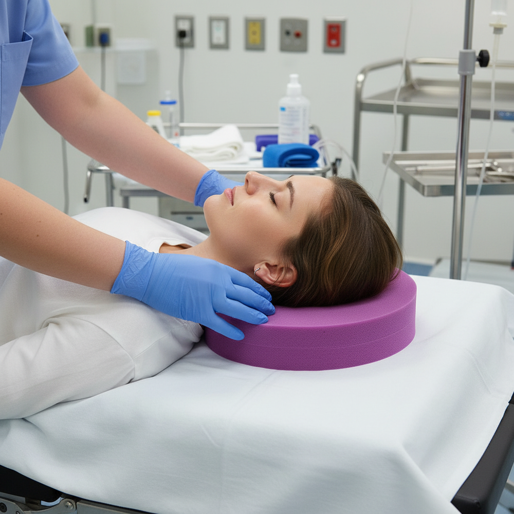 Head positioning application