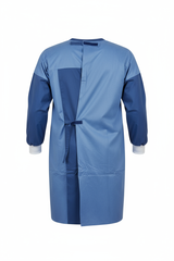 Back view showing hook and loop closure