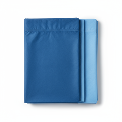 Top-down view of stretcher sheets