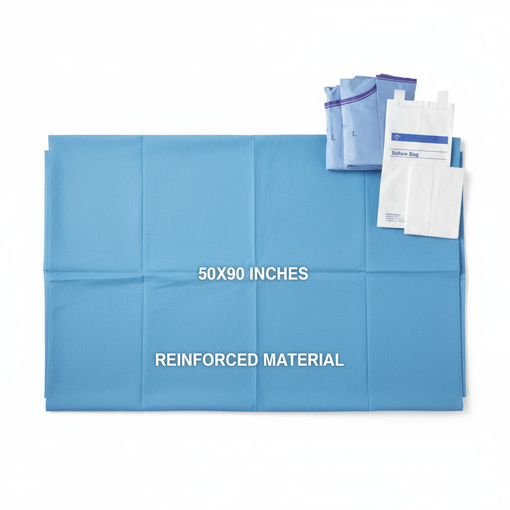 Reinforced Table Cover - Top View