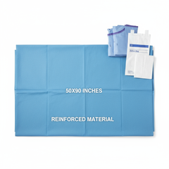 Reinforced Table Cover - Top View