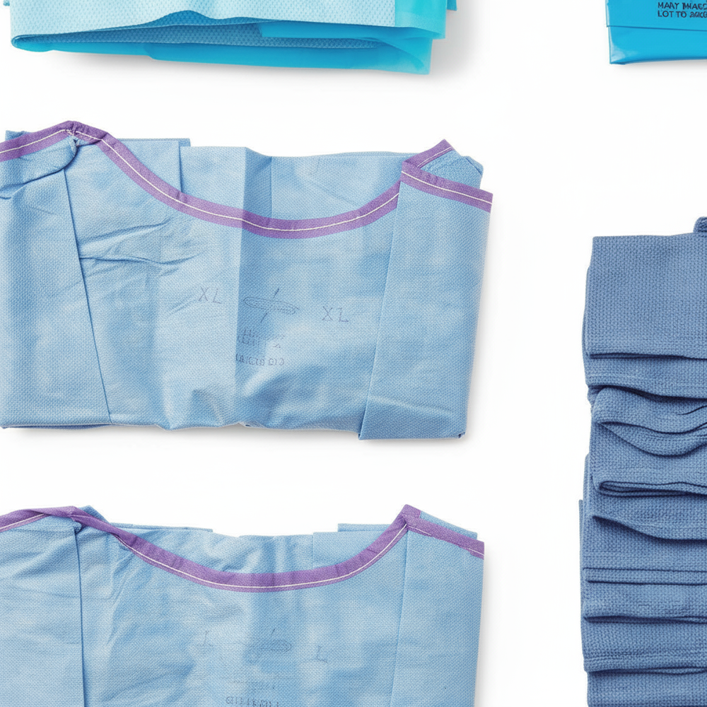 Aurora surgical gowns detail