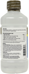 Electrolyte Solution - Back Label