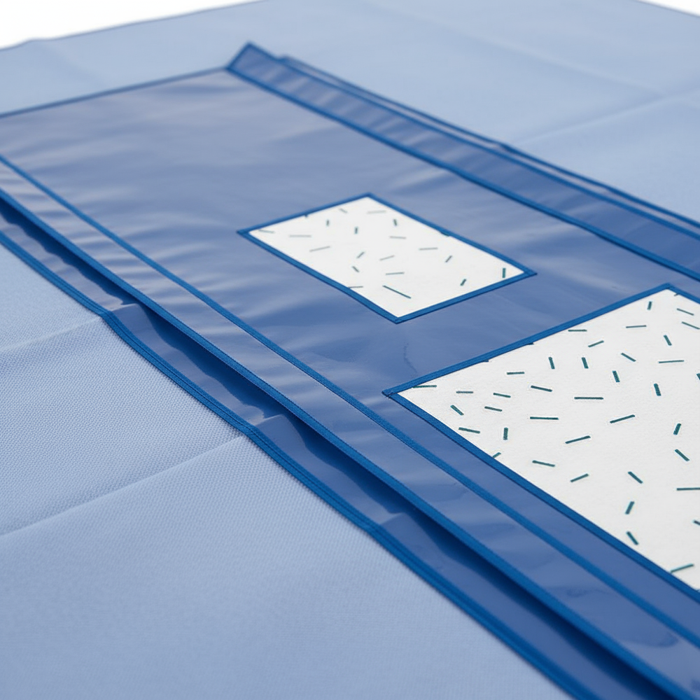 Material detail close-up