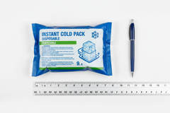 Flat lay with dimensions