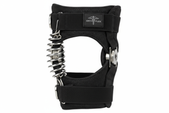 Side view of knee support