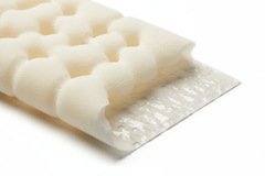 Foam Texture Close-Up Detail