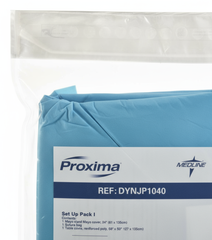 Mayo stand cover detail