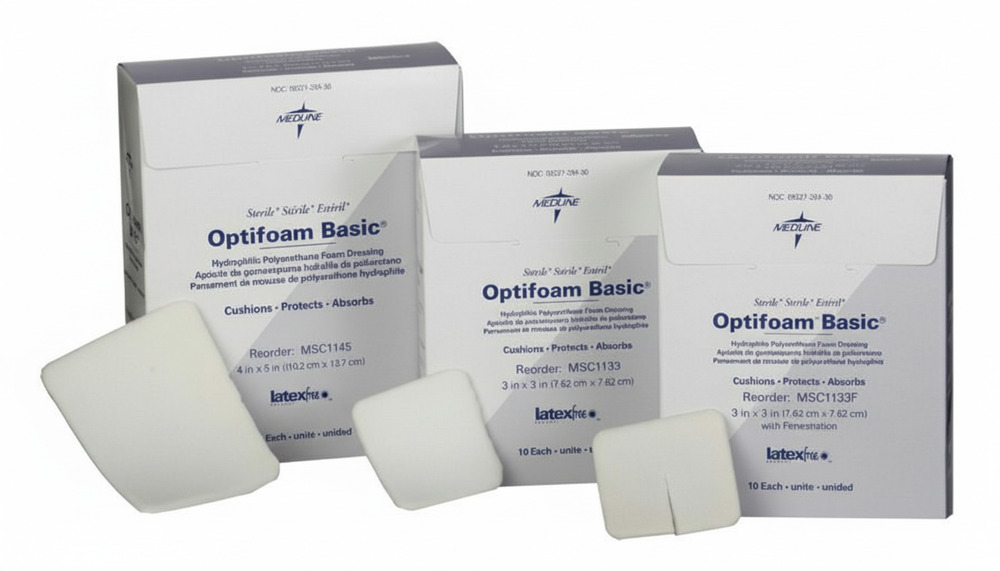 Multiple box sizes arranged together