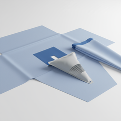 45-degree angle view