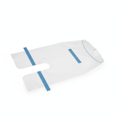 Adhesive Poly Straps View